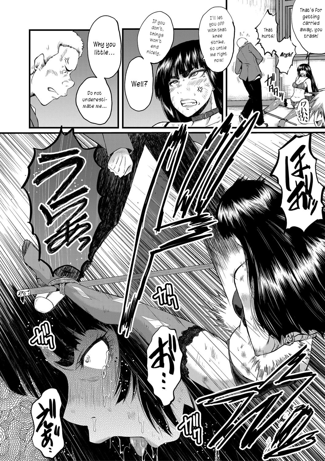 Hentai Manga Comic-The Principal of an Academy with only Female Teachers,-Chapter 5-8